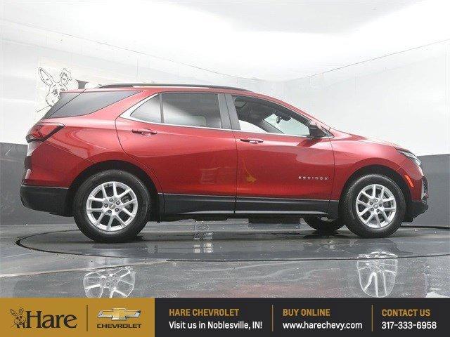 Photo of 2023 Radiant Red Chevrolet Equinox