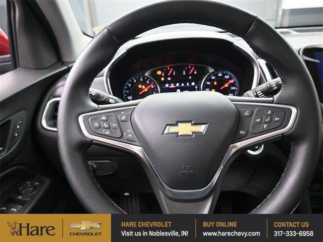 Photo of 2023 Radiant Red Chevrolet Equinox