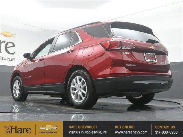 Photo of 2023 Radiant Red Chevrolet Equinox