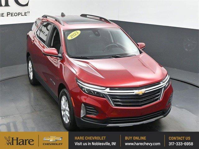 Photo of 2023 Radiant Red Chevrolet Equinox