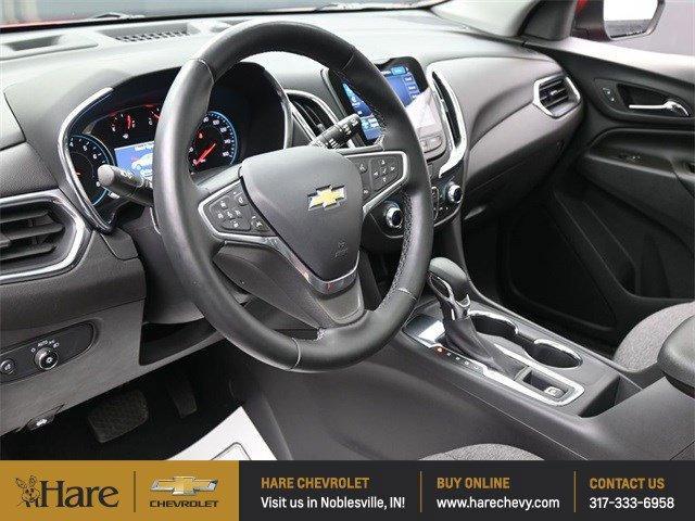 Photo of 2023 Radiant Red Chevrolet Equinox