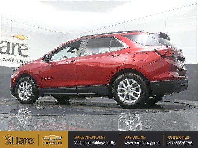 Photo of 2023 Radiant Red Chevrolet Equinox