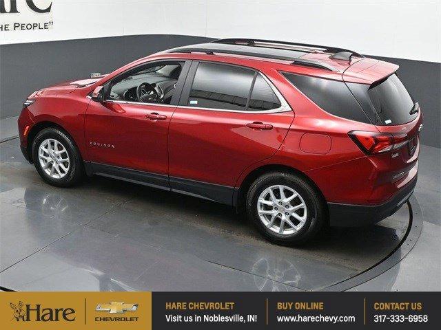 Photo of 2023 Radiant Red Chevrolet Equinox