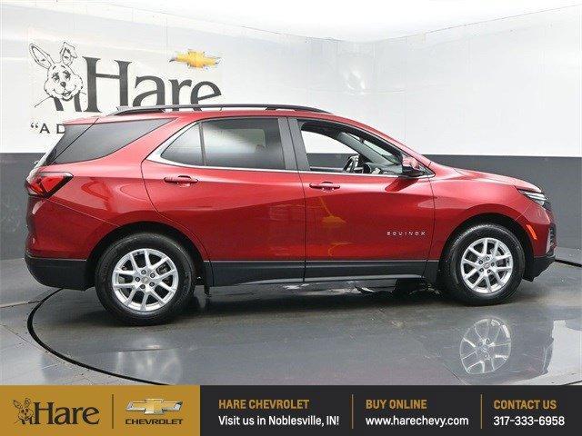 Photo of 2023 Radiant Red Chevrolet Equinox