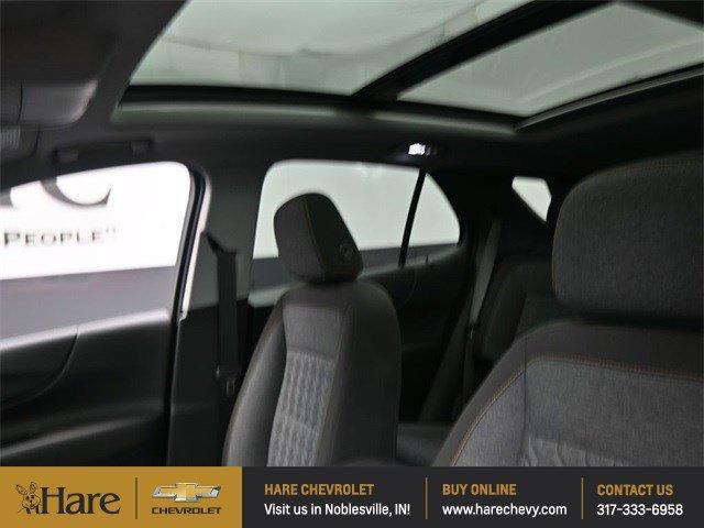 Photo of 2023 Radiant Red Chevrolet Equinox