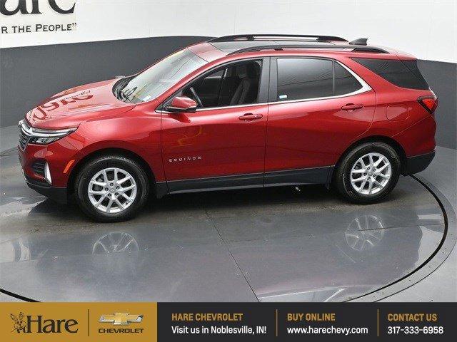 Photo of 2023 Radiant Red Chevrolet Equinox