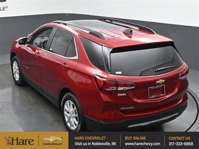 Photo of 2023 Radiant Red Chevrolet Equinox