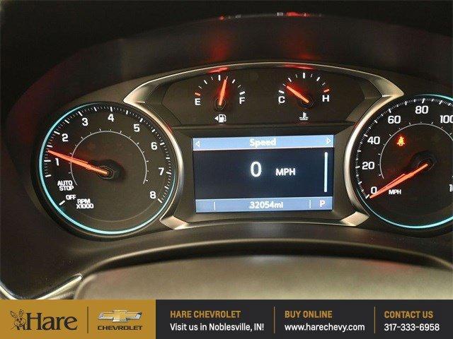 Photo of 2023 Radiant Red Chevrolet Equinox