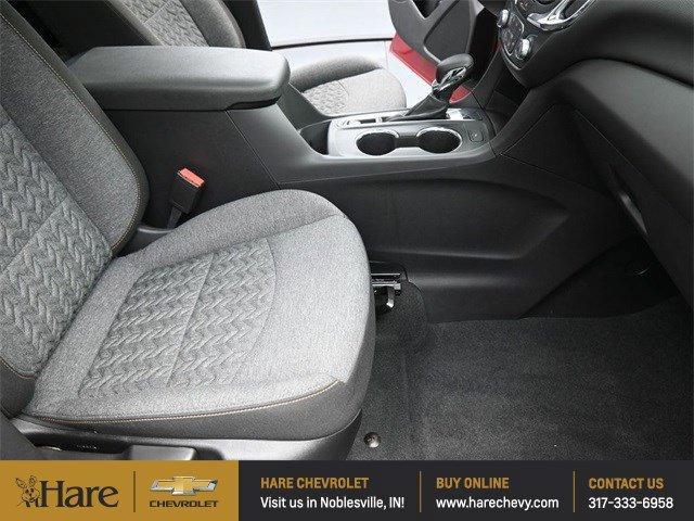 Photo of 2023 Radiant Red Chevrolet Equinox