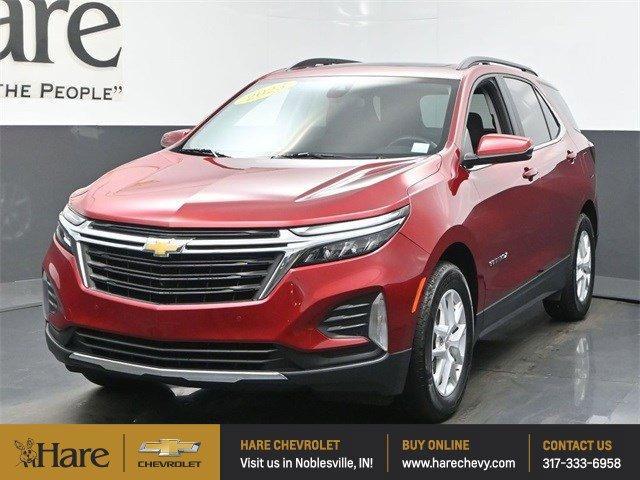 Photo of 2023 Radiant Red Chevrolet Equinox