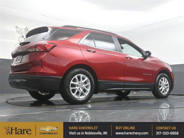 Photo of 2023 Radiant Red Chevrolet Equinox