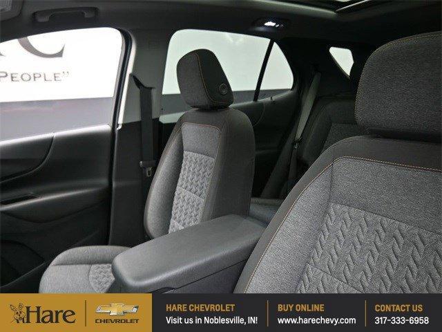 Photo of 2023 Radiant Red Chevrolet Equinox