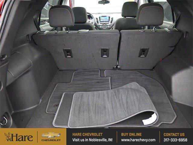 Photo of 2023 Radiant Red Chevrolet Equinox