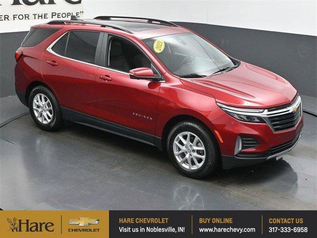 Photo of 2023 Radiant Red Chevrolet Equinox