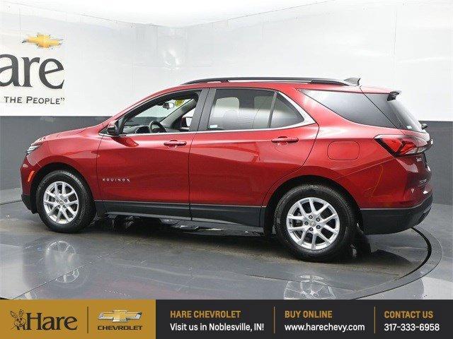 Photo of 2023 Radiant Red Chevrolet Equinox