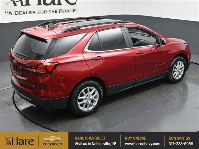 Photo of 2023 Radiant Red Chevrolet Equinox