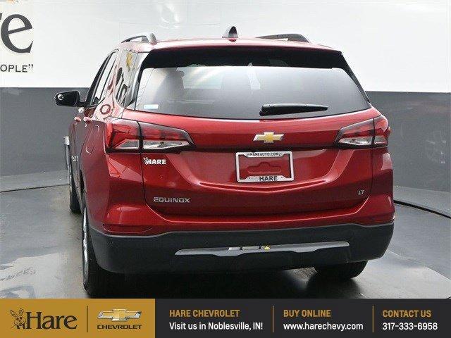 Photo of 2023 Radiant Red Chevrolet Equinox