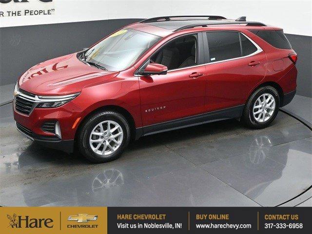 Photo of 2023 Radiant Red Chevrolet Equinox