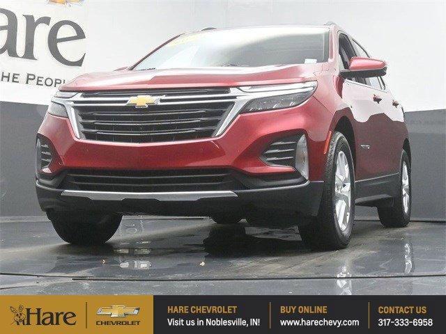 Photo of 2023 Radiant Red Chevrolet Equinox