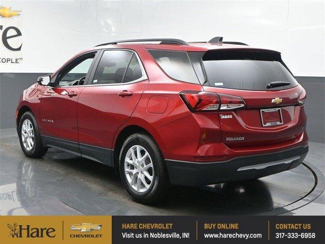 Photo of 2023 Radiant Red Chevrolet Equinox
