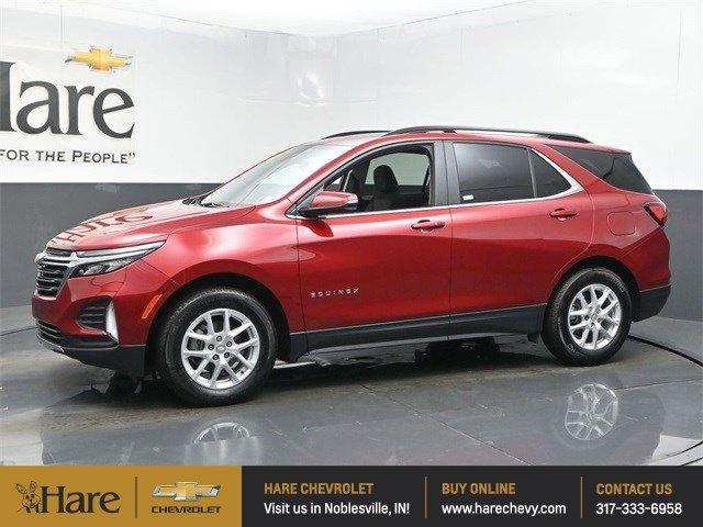 Photo of 2023 Radiant Red Chevrolet Equinox