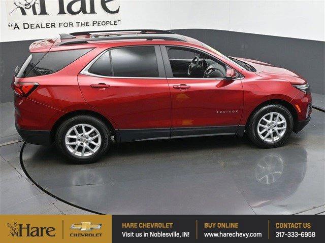 Photo of 2023 Radiant Red Chevrolet Equinox