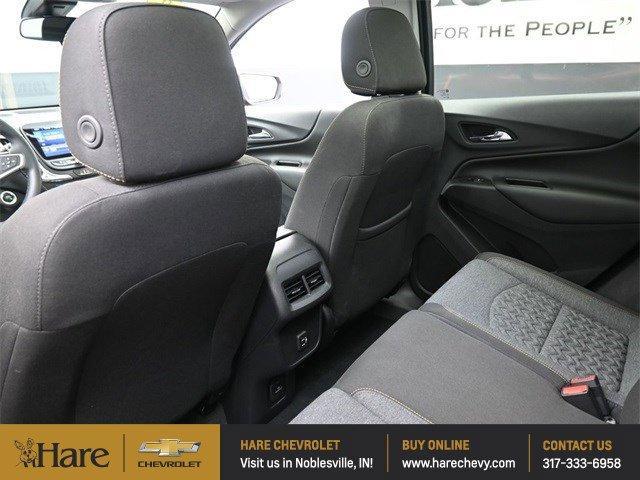 Photo of 2023 Radiant Red Chevrolet Equinox