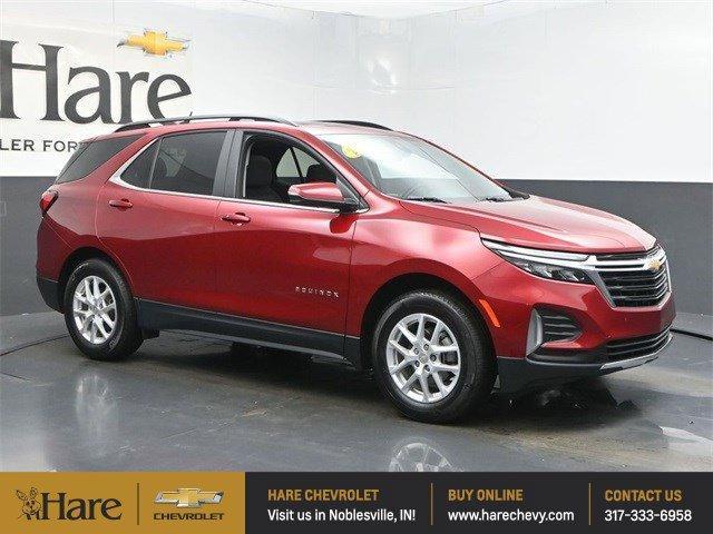 Photo of 2023 Radiant Red Chevrolet Equinox