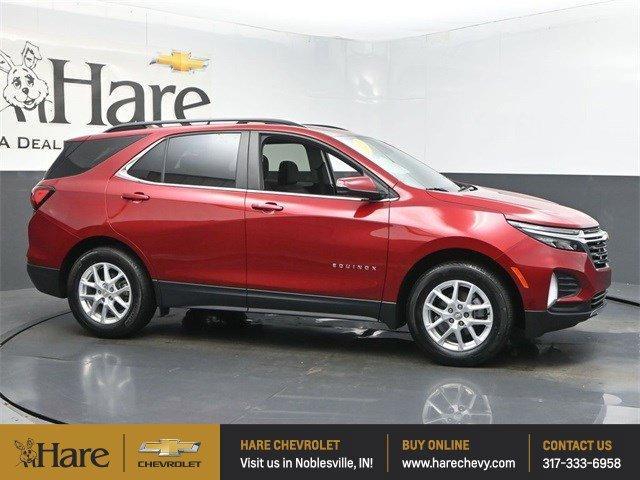 Photo of 2023 Radiant Red Chevrolet Equinox