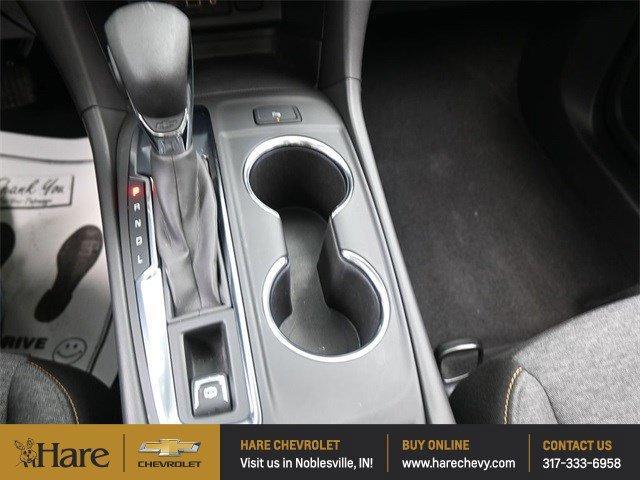 Photo of 2023 Radiant Red Chevrolet Equinox