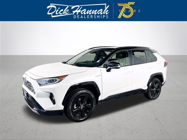 2019 Toyota Rav4 Hybrid