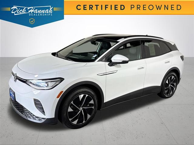 Photo of 2021 Glacier White Volkswagen ID.4