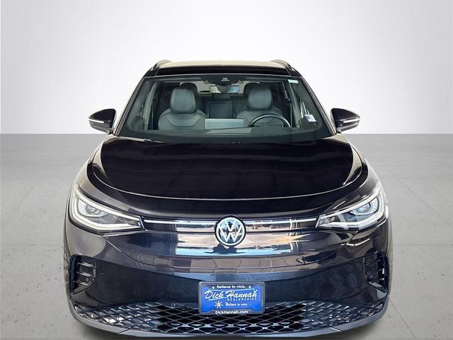 Photo of 2023 Deep Black Pearl Effect Volkswagen ID.4