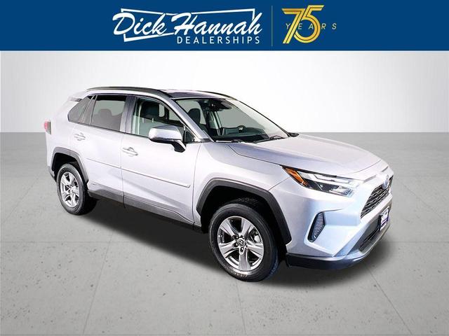 2023 Toyota Rav4 Hybrid