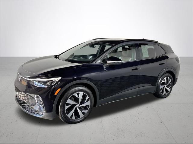 Photo of 2024 Deep Black Pearl Effect Volkswagen ID.4