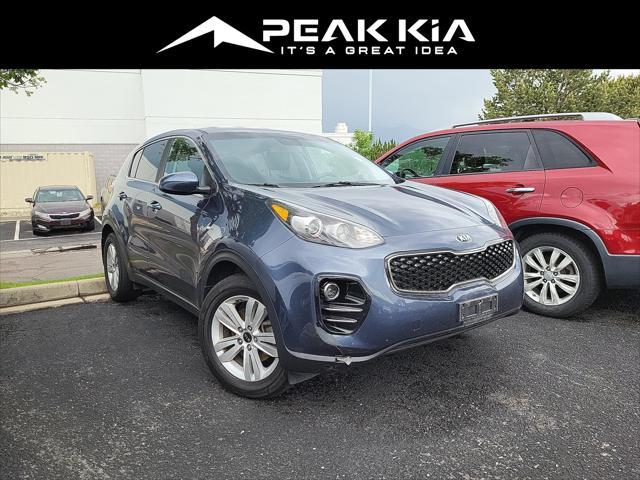 2017 Kia Sportage