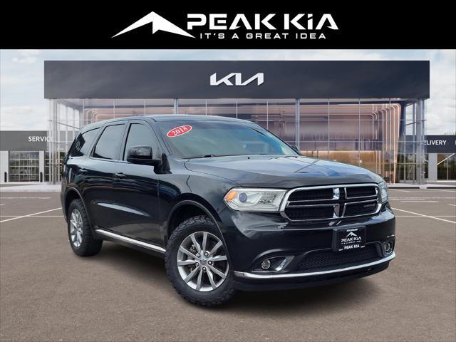 2018 Dodge Durango