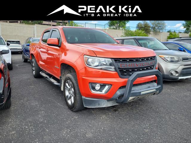 2016 Chevrolet Colorado