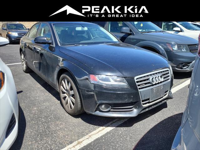 2012 Audi A4