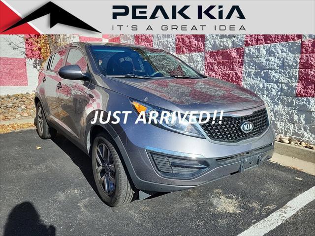 2014 Kia Sportage