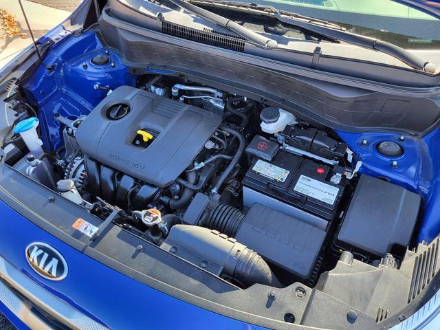 Photo of 2021 Neptune Blue Kia Seltos