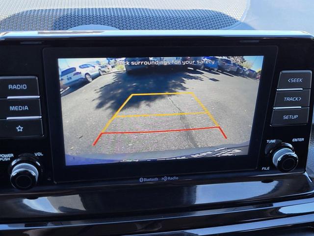 Photo of 2021 Neptune Blue Kia Seltos