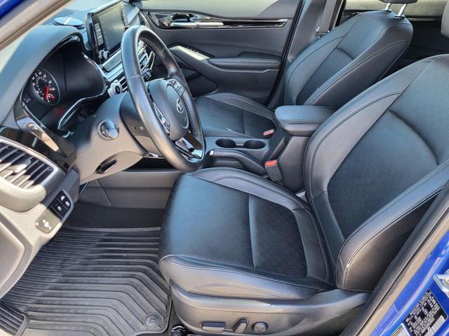 Photo of 2021 Neptune Blue Kia Seltos