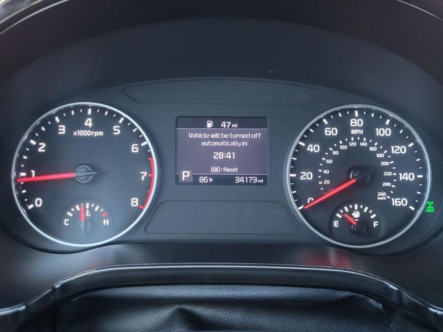 Photo of 2021 Neptune Blue Kia Seltos
