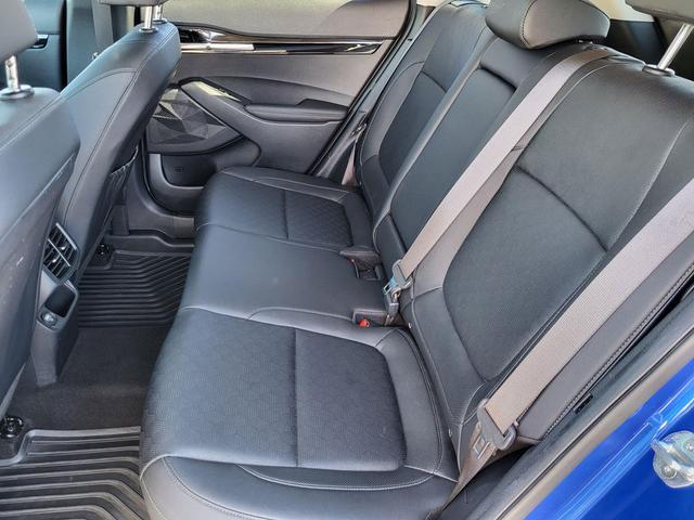 Photo of 2021 Neptune Blue Kia Seltos