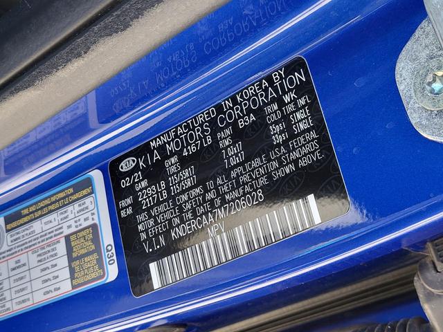 Photo of 2021 Neptune Blue Kia Seltos