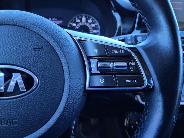 Photo of 2021 Neptune Blue Kia Seltos
