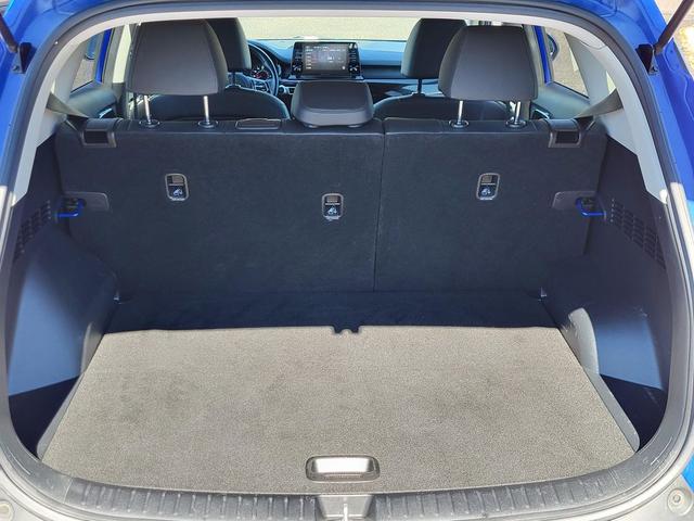 Photo of 2021 Neptune Blue Kia Seltos