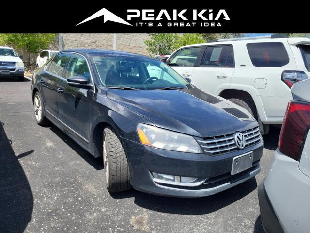 2014 Volkswagen Passat
