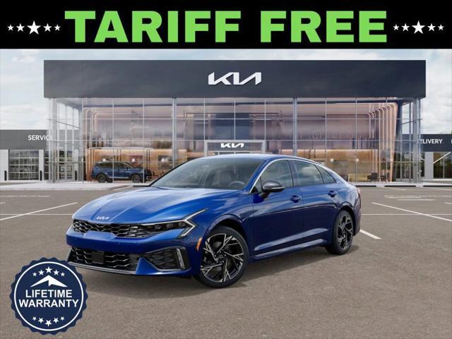 Photo of 2025 Yacht Blue Kia K5